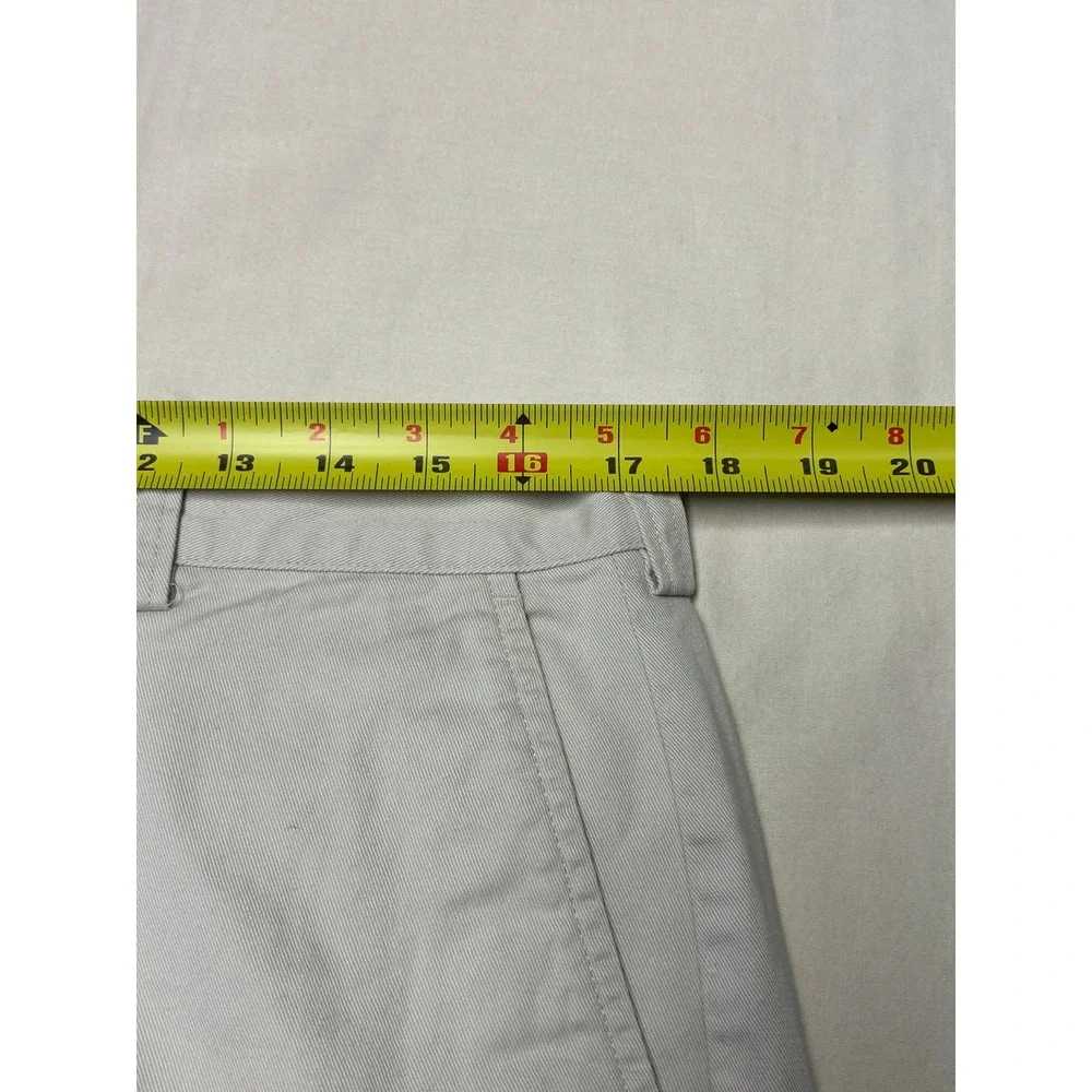 Polo Ralph Lauren Philip Short Mens 36X8 Khaki Tan Classic Chino‎ Cotton Shorts
